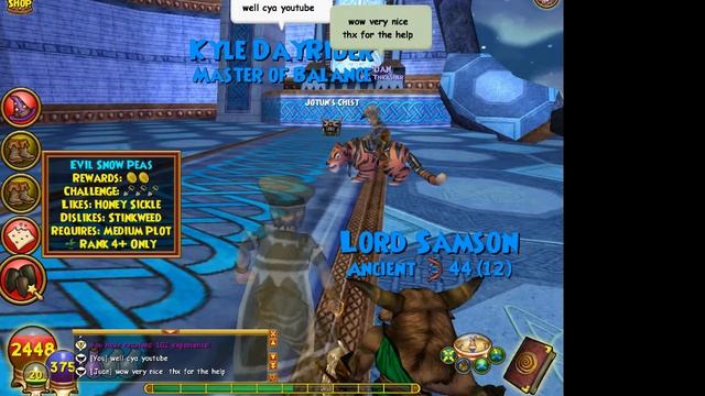 Wizard101 Battle of Grendel Sapscar смотреть онлайн