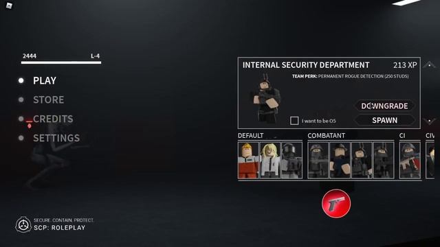 SCP: Roleplay | Gamepass Reviews