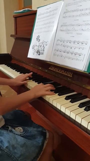 ДЗ Пианино 1 класс, октавы от ноты До, Соль, Ре, Ля смотреть онлайн