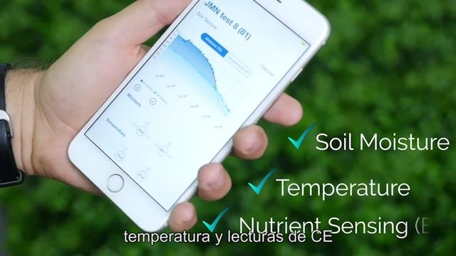 CropX Product Video Spanish subtitles смотреть онлайн