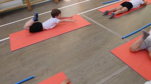 Детский фитнес смотреть онлайн