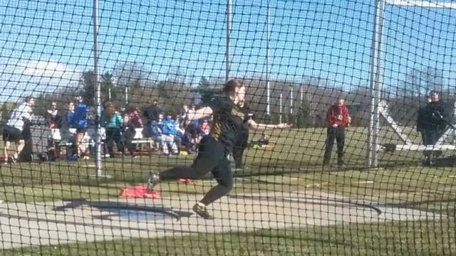 MIA DUNNING 141' 11" DISCUS Breakdown смотреть онлайн