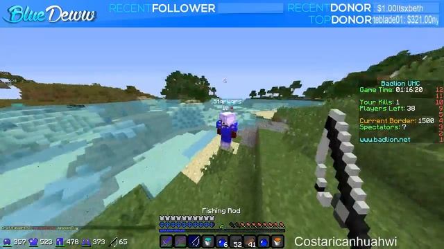 Laggiest Badlion win ever - UHC Highlights #45 смотреть онлайн