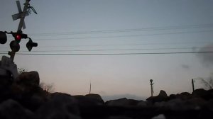 Amtrak Train Runs Over My Camera Twice In Both Directions