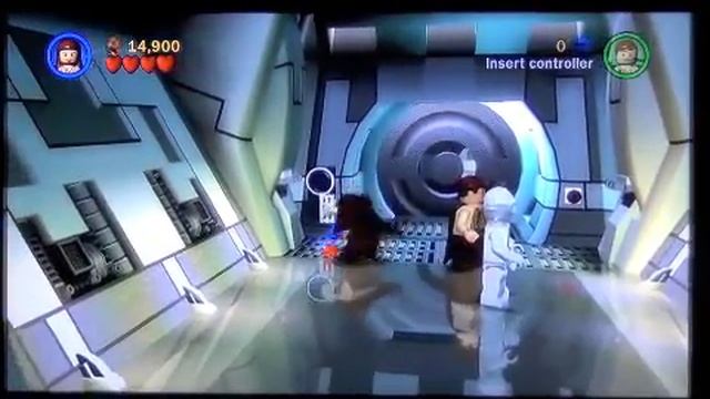 STAR WARS Lego Complete Saga Xbox game walkthrough Part 1 смотреть онлайн