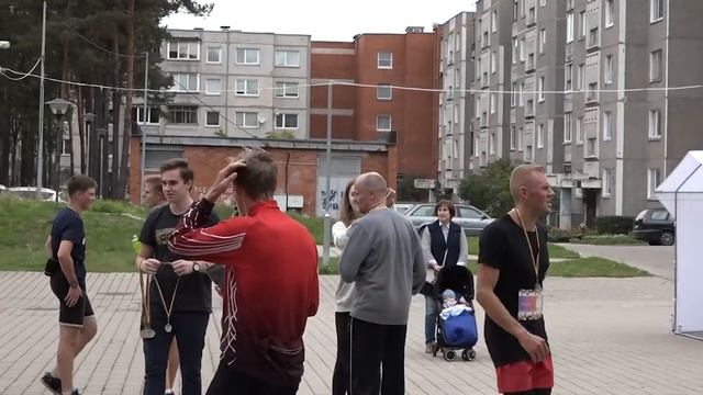 Забег «Путь бабочки» 2018 смотреть онлайн