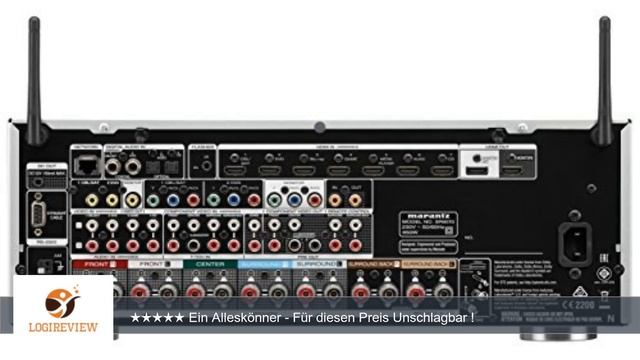 Marantz SR5010/N1SG AV-Receiver (Bluetooth, WiFi, HDMI) silbergold | Erfahrungsbericht/Review/Test смотреть онлайн