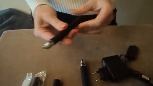 Электронная сигарета eGo-T 1100mA с LED индикацией смотреть онлайн