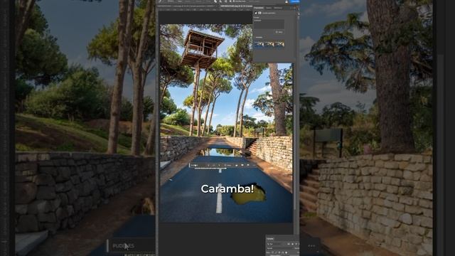 IMPRESSIONANTE essa nova versão beta do Photoshop! . 🎨🖼️ #Photoshop #IA #edição #inovação смотреть онлайн