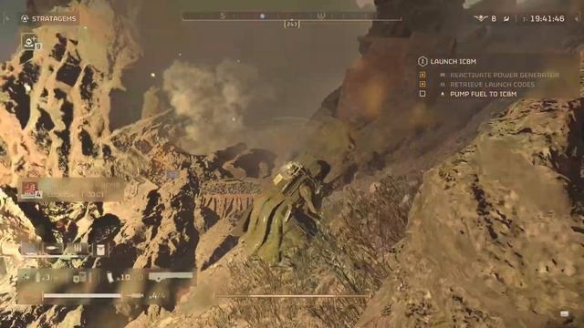 HELLDIVERS 2 - Duo Impossible Difficulty Mission Finish (No commentary) смотреть онлайн