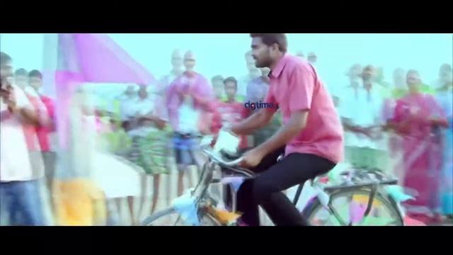 காதலுகாக 48 மணி நேரம் மிதிவண்டி ஓட்டுதல் | Yokkiyan Varan Somba Thooki Ulla Vei Tamil Movie Scene смотреть онлайн