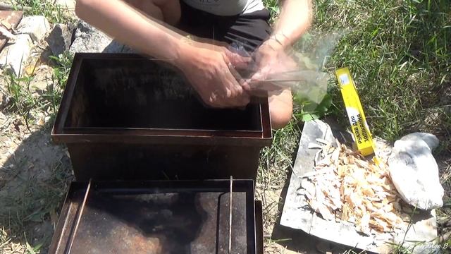 Чехоня гарячого копчення. Як підготувати рибу в тузлуку до копчення. смотреть онлайн