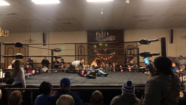 Ariela Nyx vs Eris Rayne 2.9.19 смотреть онлайн