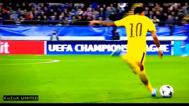 Невероятные финты и голы Неймара под музыку смотреть онлайн