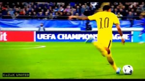 Невероятные финты и голы Неймара под музыку