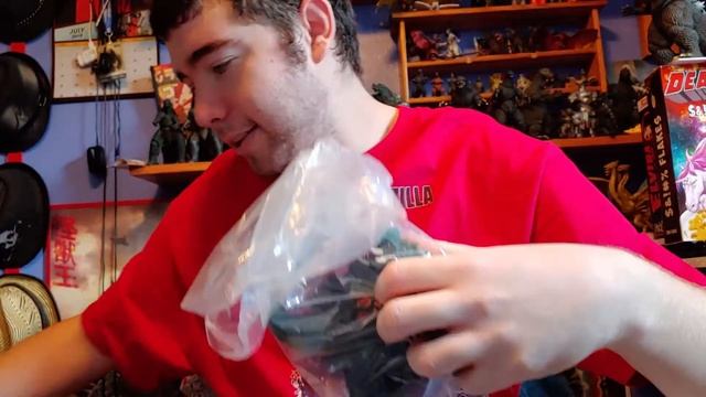 UNBOXING - Bandai MOGERA & Bandai Biollante + Bonus item! смотреть онлайн