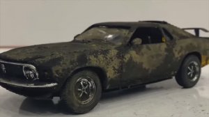 Реставрация Ford Mustang 1967 года!!!🔥🔥🔥