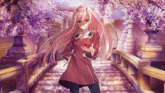 Zero two moving ... Wallpaper смотреть онлайн