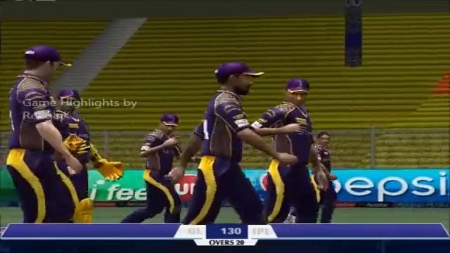 IPL 2017 Highlights of GL vs KKR, EA Cricket смотреть онлайн