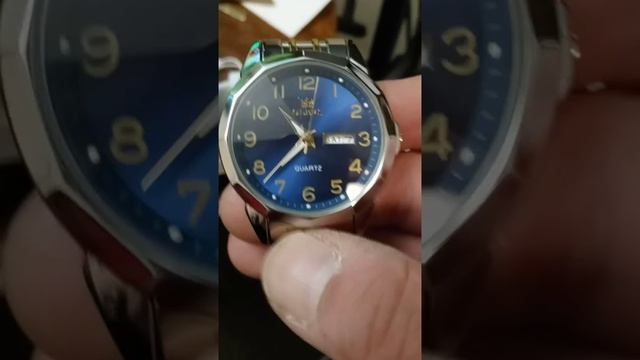 OLEVS Watch for Men Business Dress Review, Nicely crafted and great design смотреть онлайн