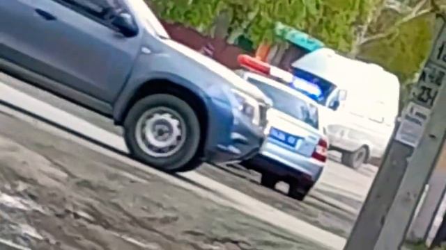 Russian police car compilation with blue red flashing lights 🚔🔥 смотреть онлайн