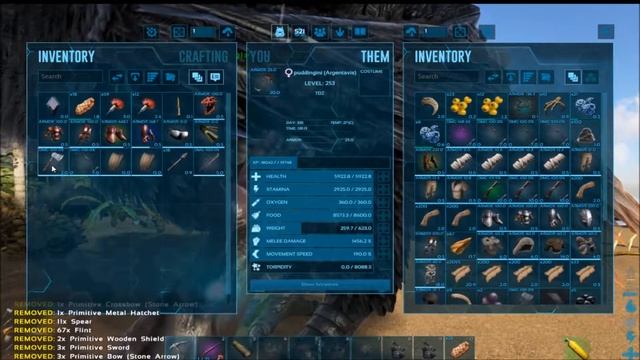 ARK: Survival Evolved - SCUBA SUIT AND MEGALODON TAME!!! S1 E42 (Ragnarok Map) смотреть онлайн