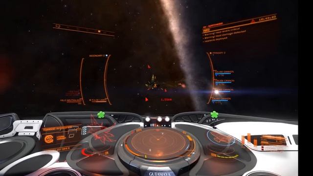 Thargoid Hydra Interceptor Solo Ending смотреть онлайн