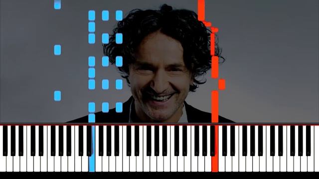 Goran Bregovic Bubamara piano synthesia смотреть онлайн