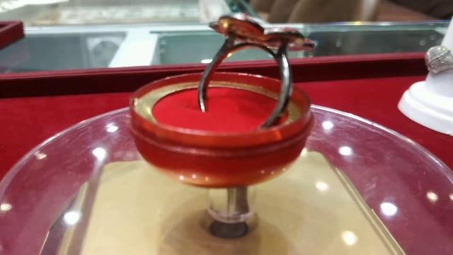 Sterling Silver Ring | Platinum Polish | Jewellery | Ornaments | New Mira Jewellers смотреть онлайн