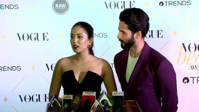 Shahid Kapoor & Wife Mira Rajput's FIRST Interview Together In Public смотреть онлайн