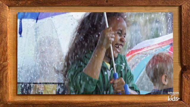 Rain, Rain… | BLIPPI'S TREEHOUSE | Amazon Kids+ Original | Educational Songs For Kids смотреть онлайн