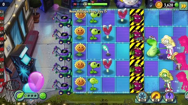 Plant Vs Zombie (Neon Mixtape Tour - Day 15) смотреть онлайн
