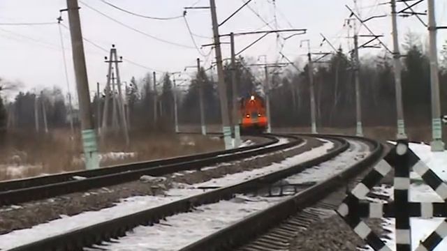Тепловоз ЧМЭ3-1652 смотреть онлайн