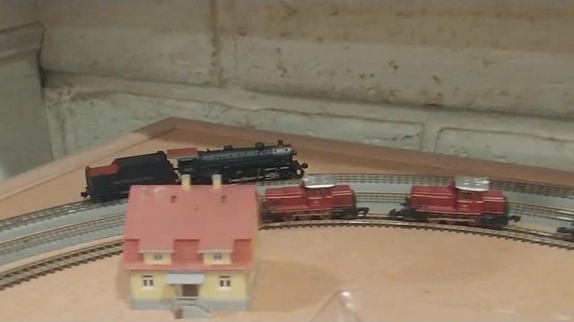 AZL 50006-2 PRR Mikado 9628 Test Run @ z.scale.hobo 05.19.2022 смотреть онлайн