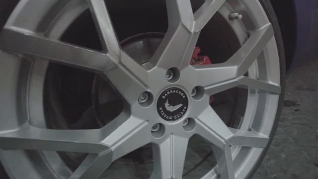 Konkave Tuningfelge Barracuda Tzunamee EVO смотреть онлайн