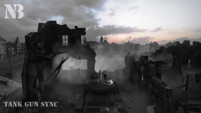 WoT Tank Gun Sync BOOM! смотреть онлайн
