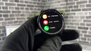 ОБЗОР LK WATCH X / СМАРТ ЧАСЫ / ГАЛЕРЕЯ / AMOLED