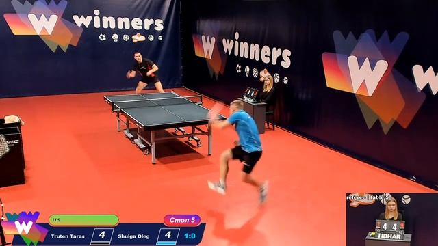 WINners Cup Table 5 02.12.2020 Truten Taras - Shulga Oleg смотреть онлайн