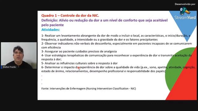 Iniciando o IV Ciclo - Sedação, analgesia e delirium - Aula de Enfermagem смотреть онлайн