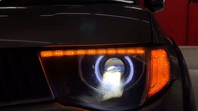 Mitsubishi Triton Upgrade Projector Bi-LED Laser Raptor 55w смотреть онлайн