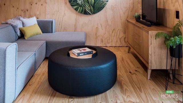Take a look inside two compact Christchurch homes on a 300 square-metre site | Homes to Love смотреть онлайн