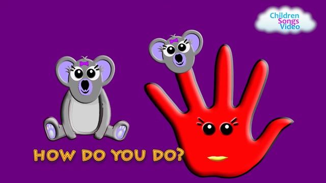 The Koala Finger Family Song смотреть онлайн