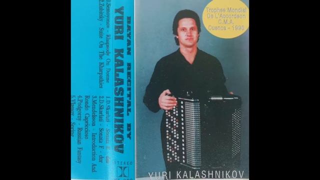Yuri Kalashnikov - 1.D.Skarlati - Sonata E dur (K 162 - L 21) смотреть онлайн