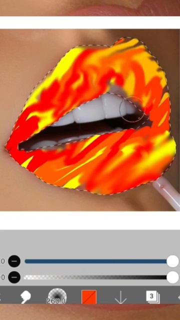 снимать такие видео с IbisPaint X?? смотреть онлайн