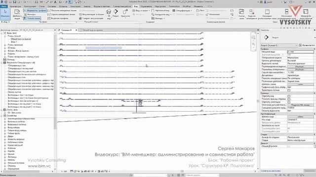 [Курс «BIM-администрирование»] Структура КР. Подготовка смотреть онлайн