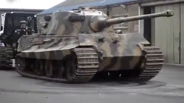 King Tiger Bovington смотреть онлайн