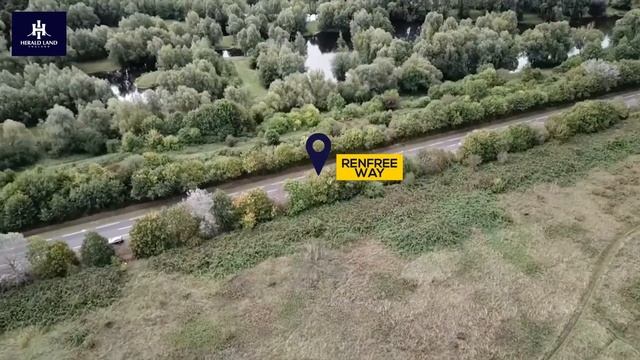Unveiling Herald Land's Newly Launched Land Site at Shepperton, UK смотреть онлайн