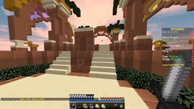 Blowing up skywars players | Skywars #2 смотреть онлайн