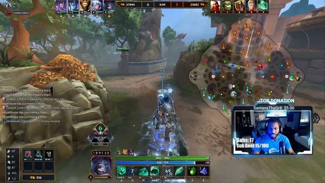 RANKED Charon! #SMITE #Ranked #bluefiveone #Twitch смотреть онлайн