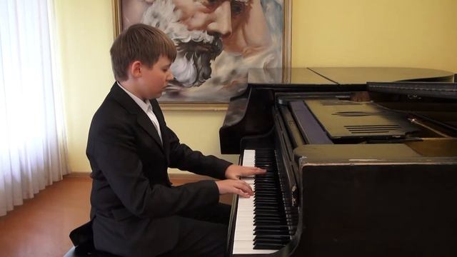 Жмурков Максим, г. Бийск - Соната, Ноктюрн смотреть онлайн